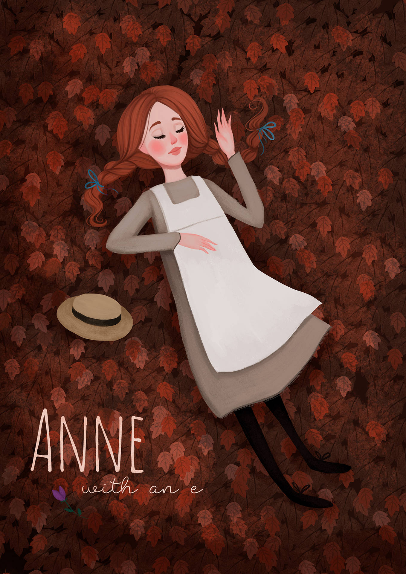 A Harmonious Blend Of Autumn - Anne With An E Background