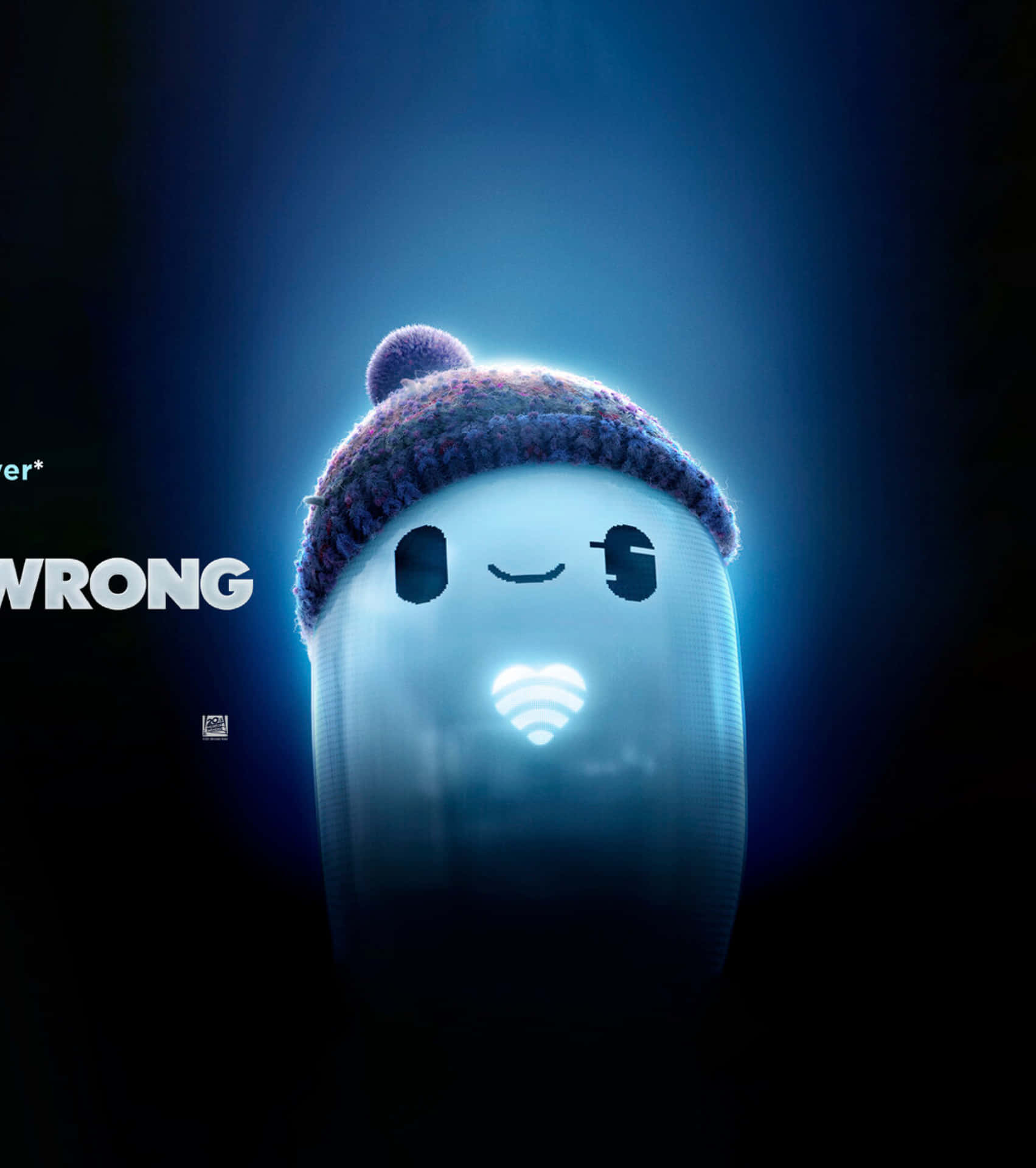 A Hat With The Words Wrong On It Background