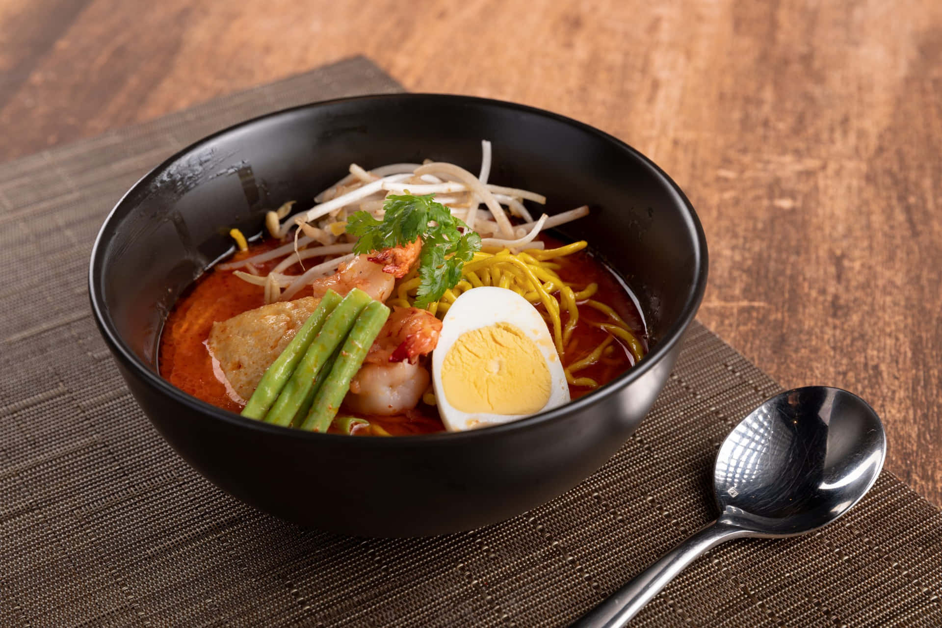 A Hearty Serving Of Curry Laksa