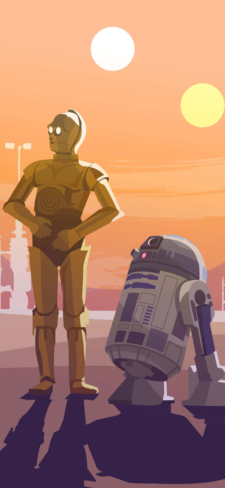 A Hero To Many, R2-d2 Is Here! Background