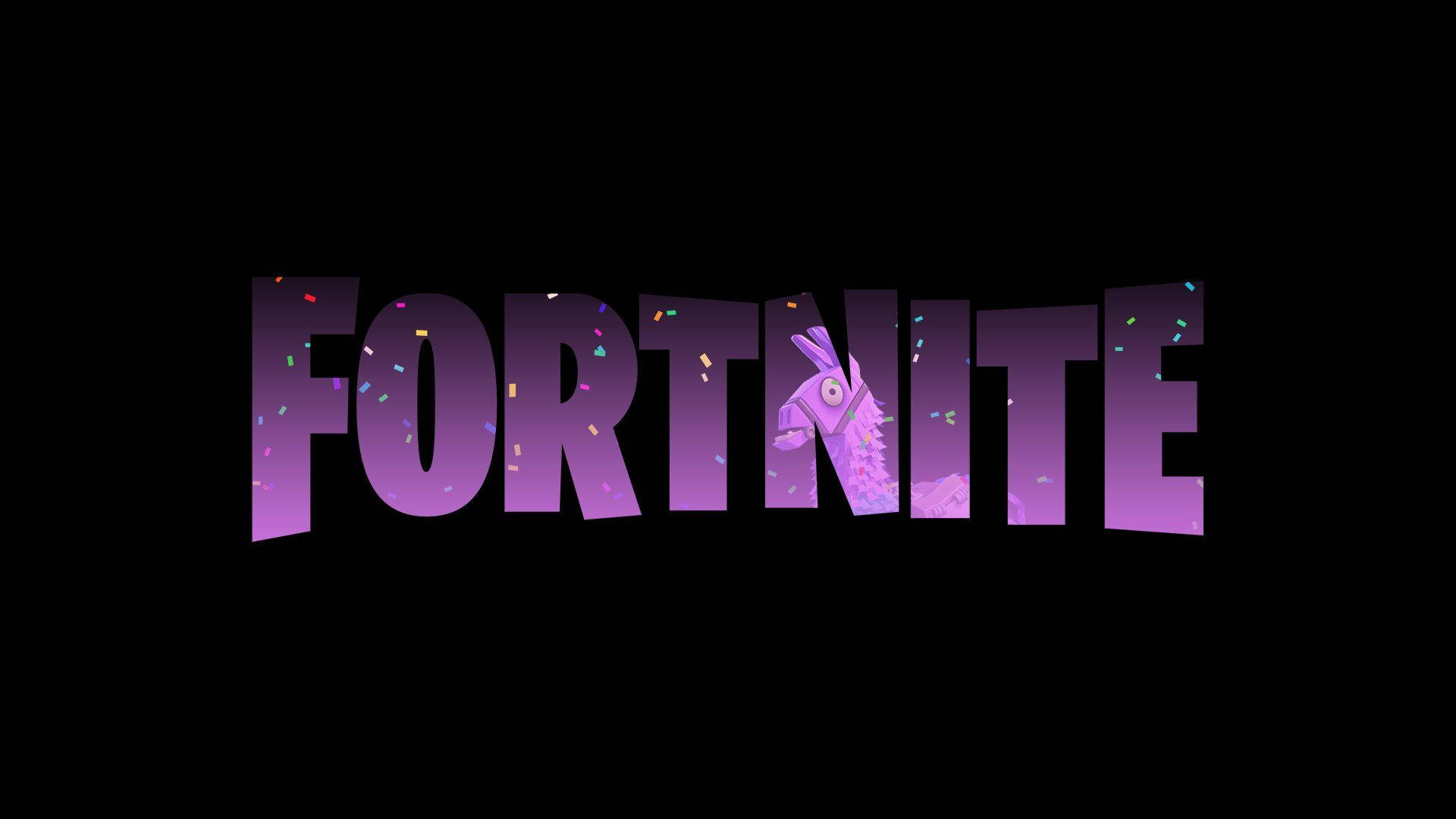 A High-definition Image Of Fortnite In 1920x1080 Resolution Background