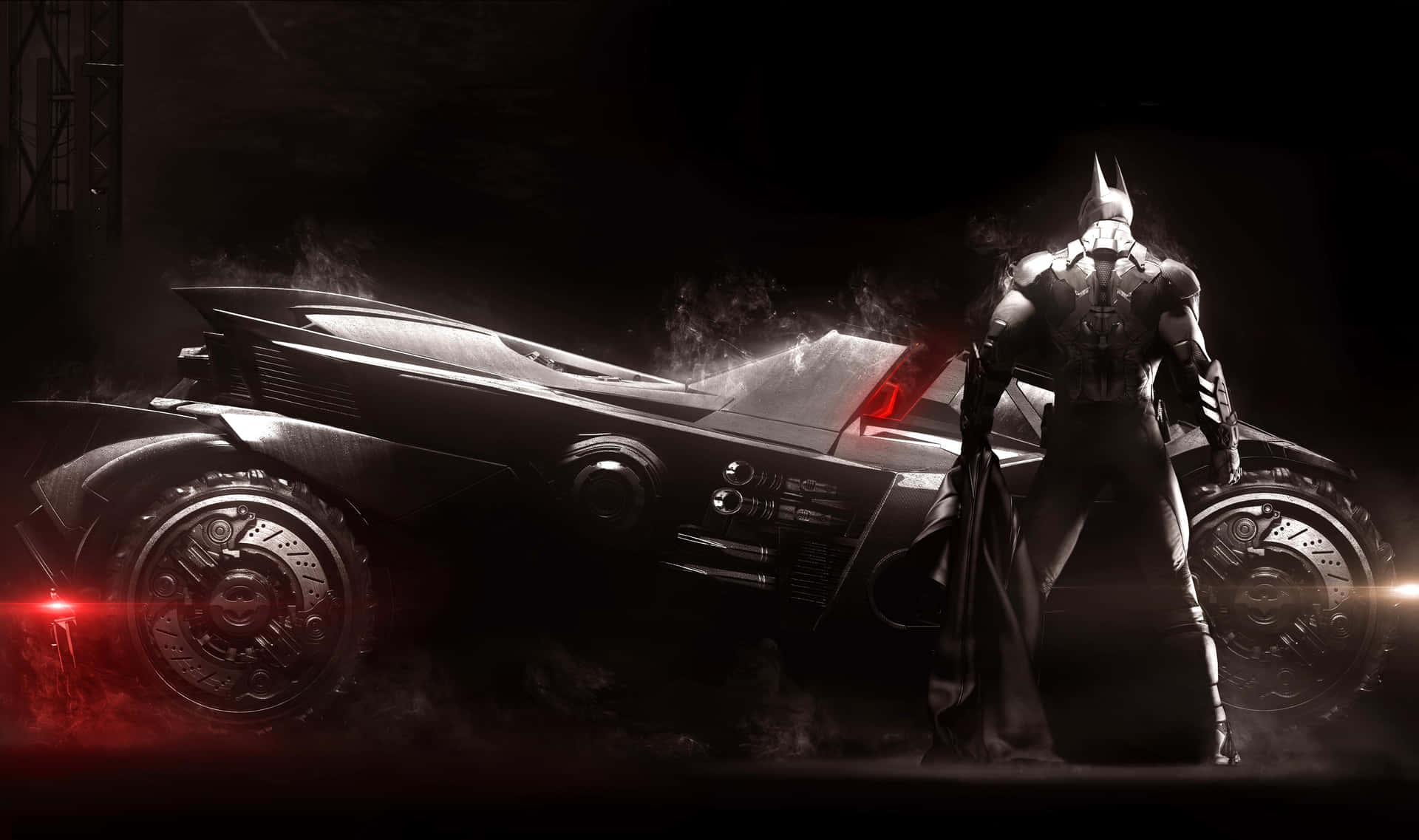 A Hotrod For Fearless Heroes Background