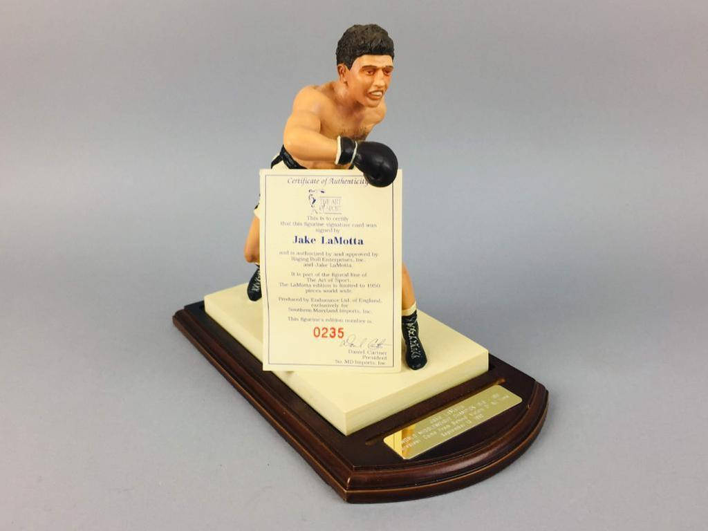 A Jake Lamotta Trophy