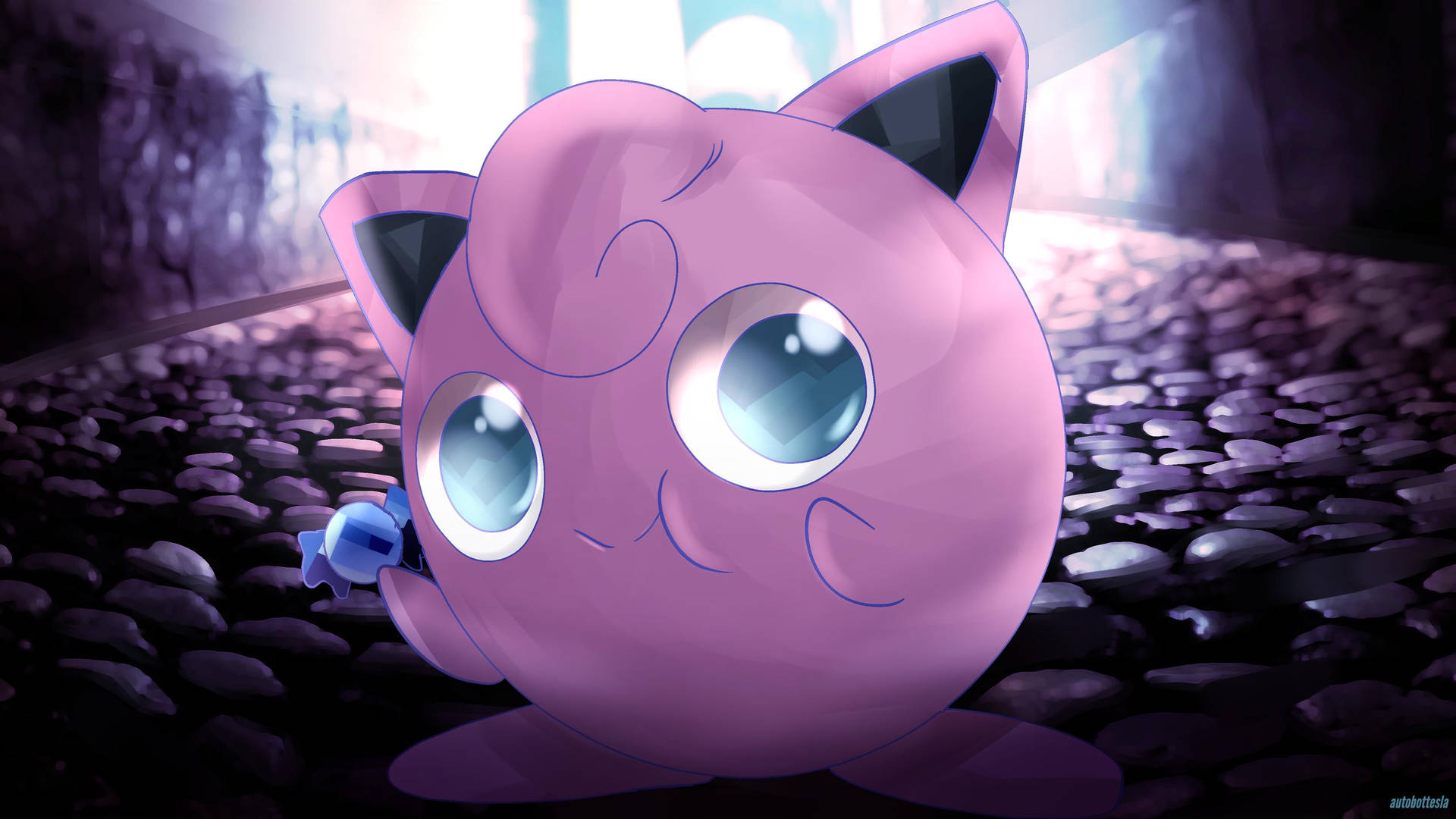A Jigglypuff Blooming With Joy!