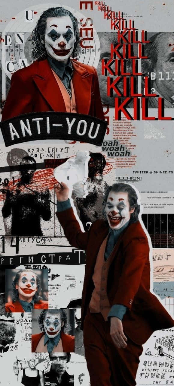 “a Joke Unforgettable” Background