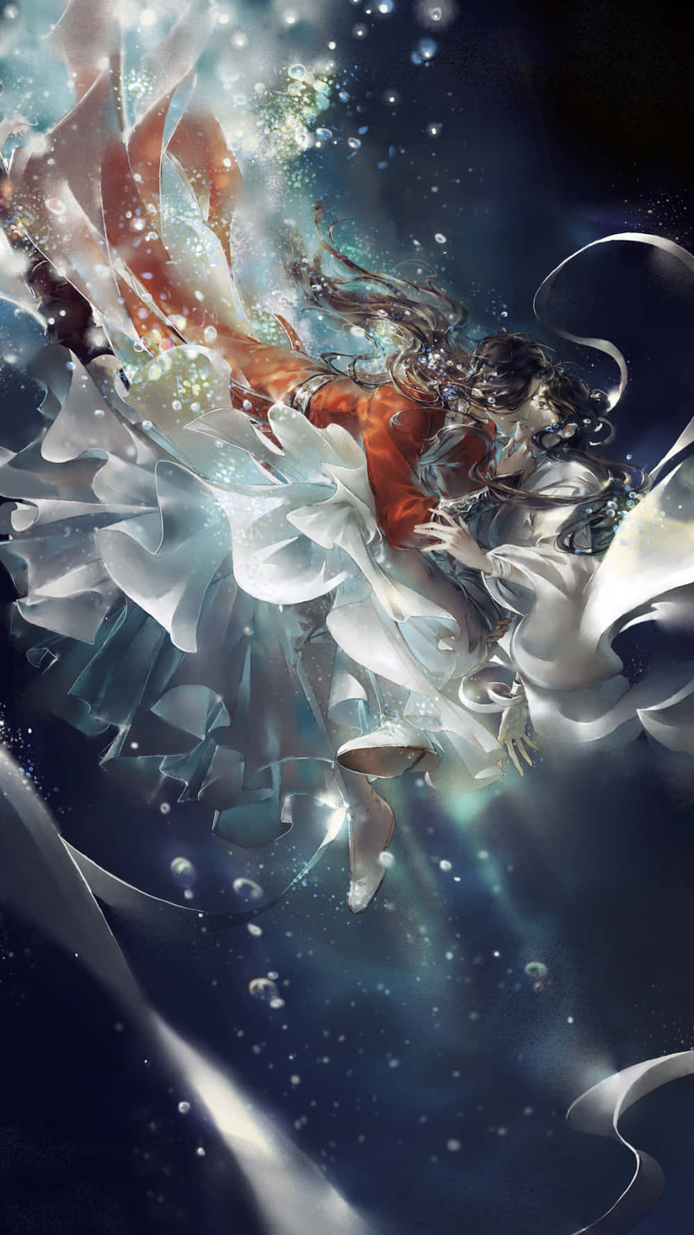 A Journey Of Love, Hope And Beginnings Background