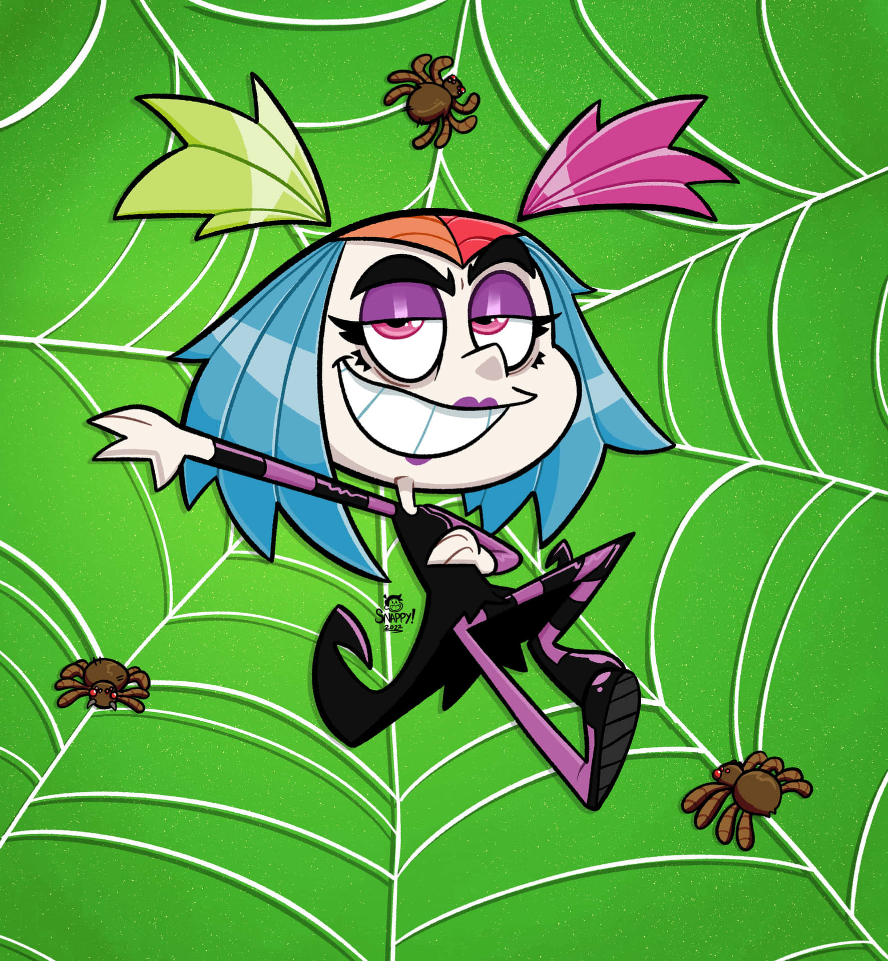 A Joyous Moment From Growing Up Creepie