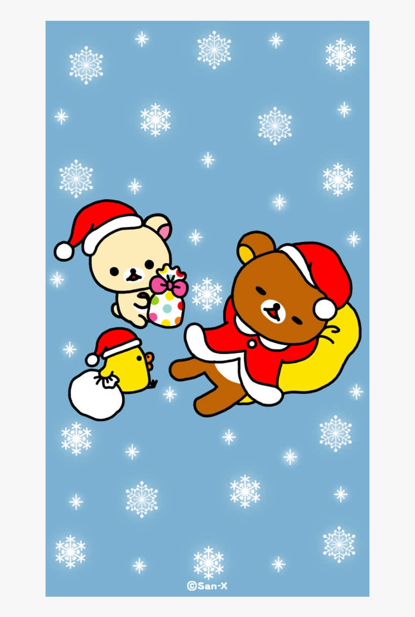 A Kawaii Rilakkuma Gel Pen To Take Your Notes And Drawings To The Next Level Background