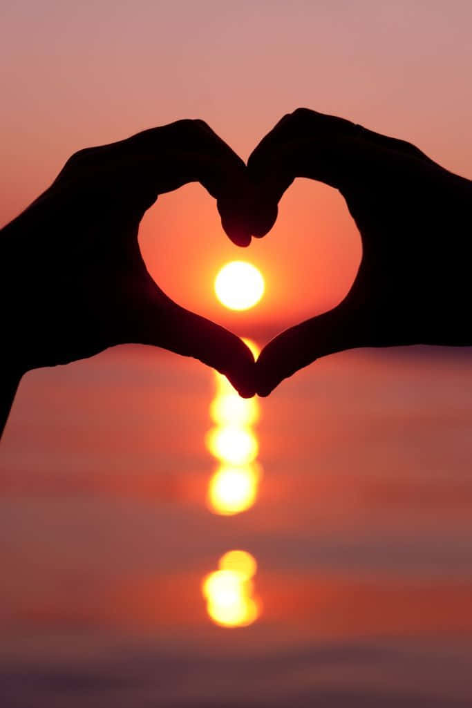A Kiss Of Love Background