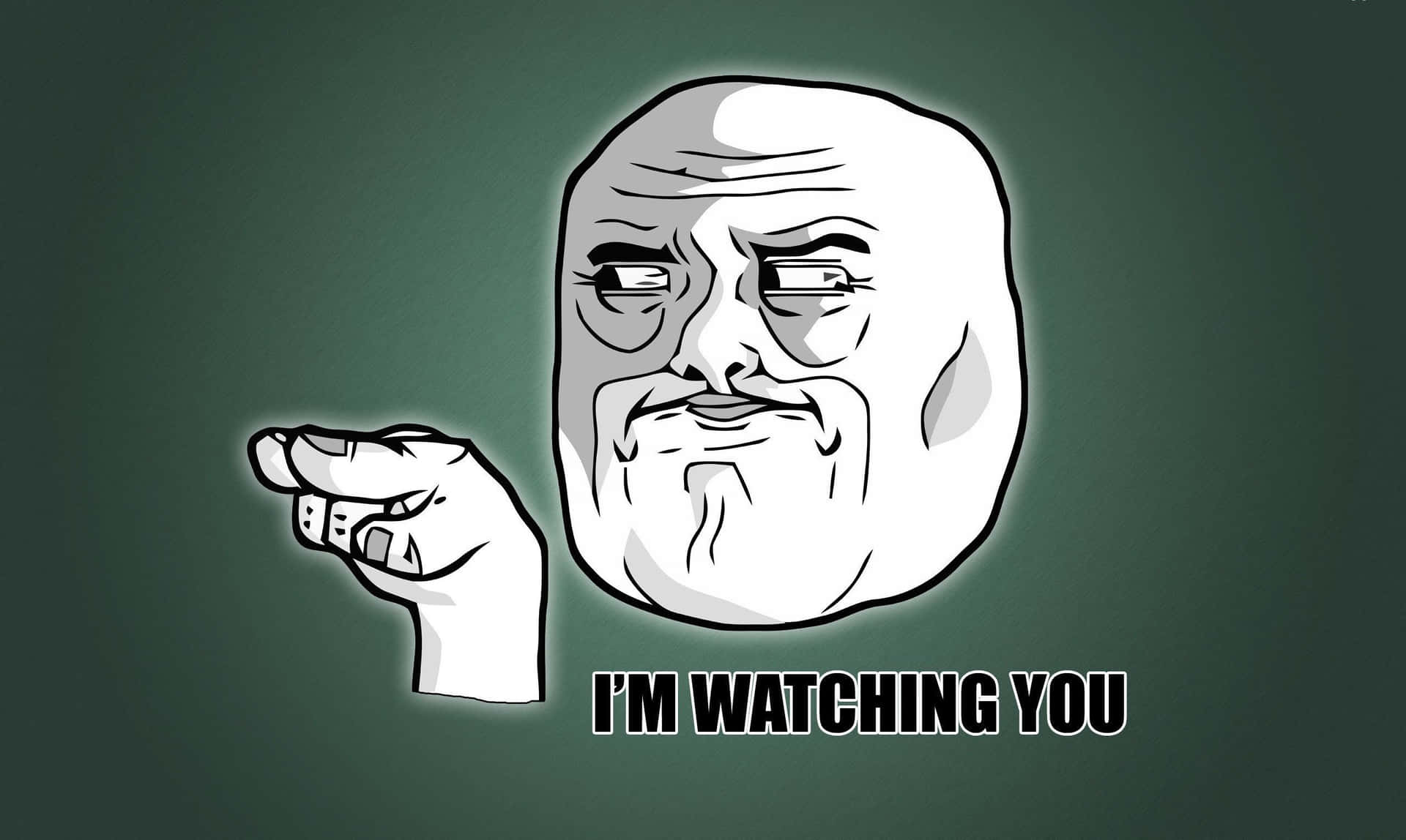 A Laptop Screen Displaying A Humorous Meme