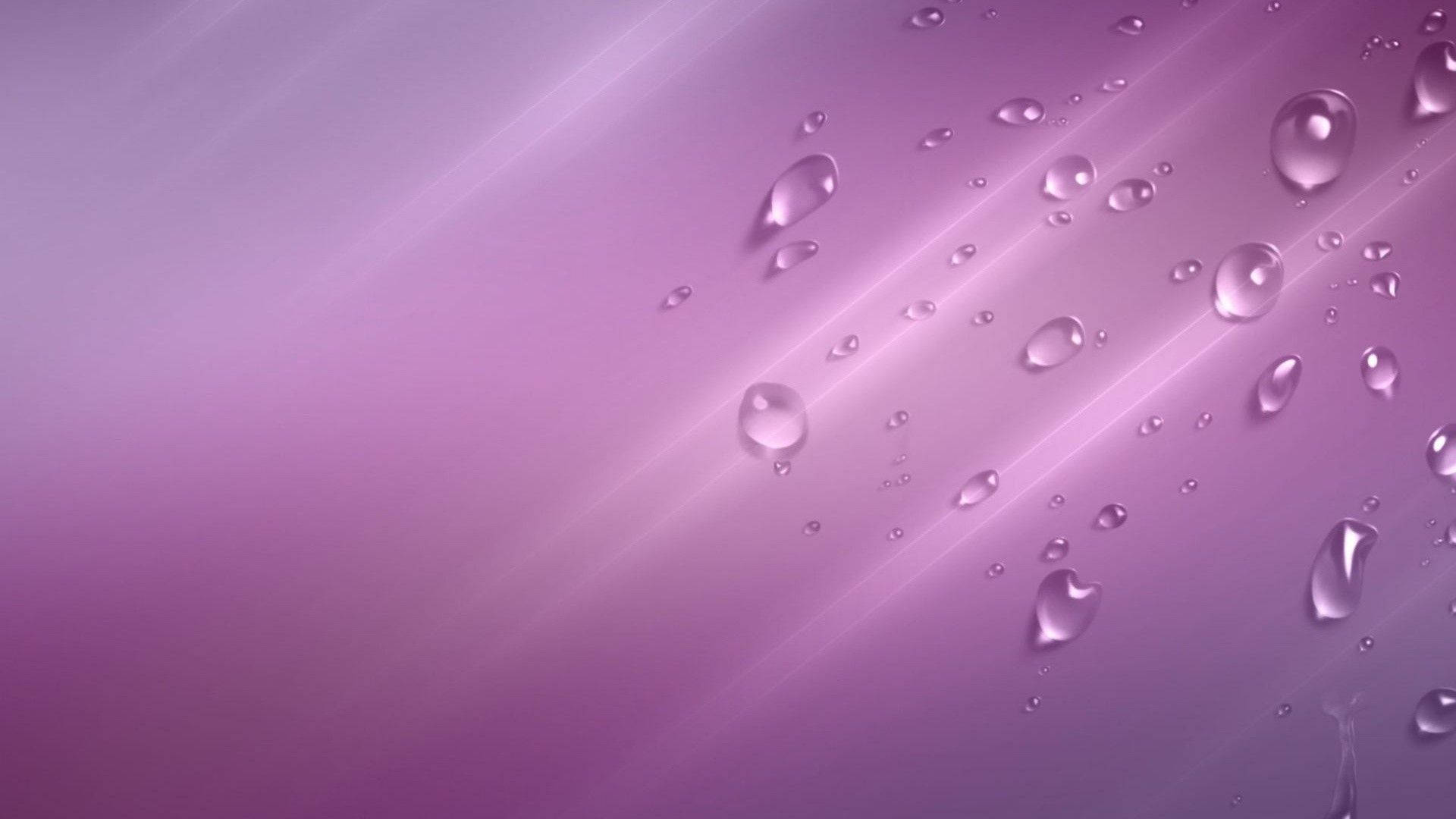 A Lavender Gradient Background Of Water Droplets Background