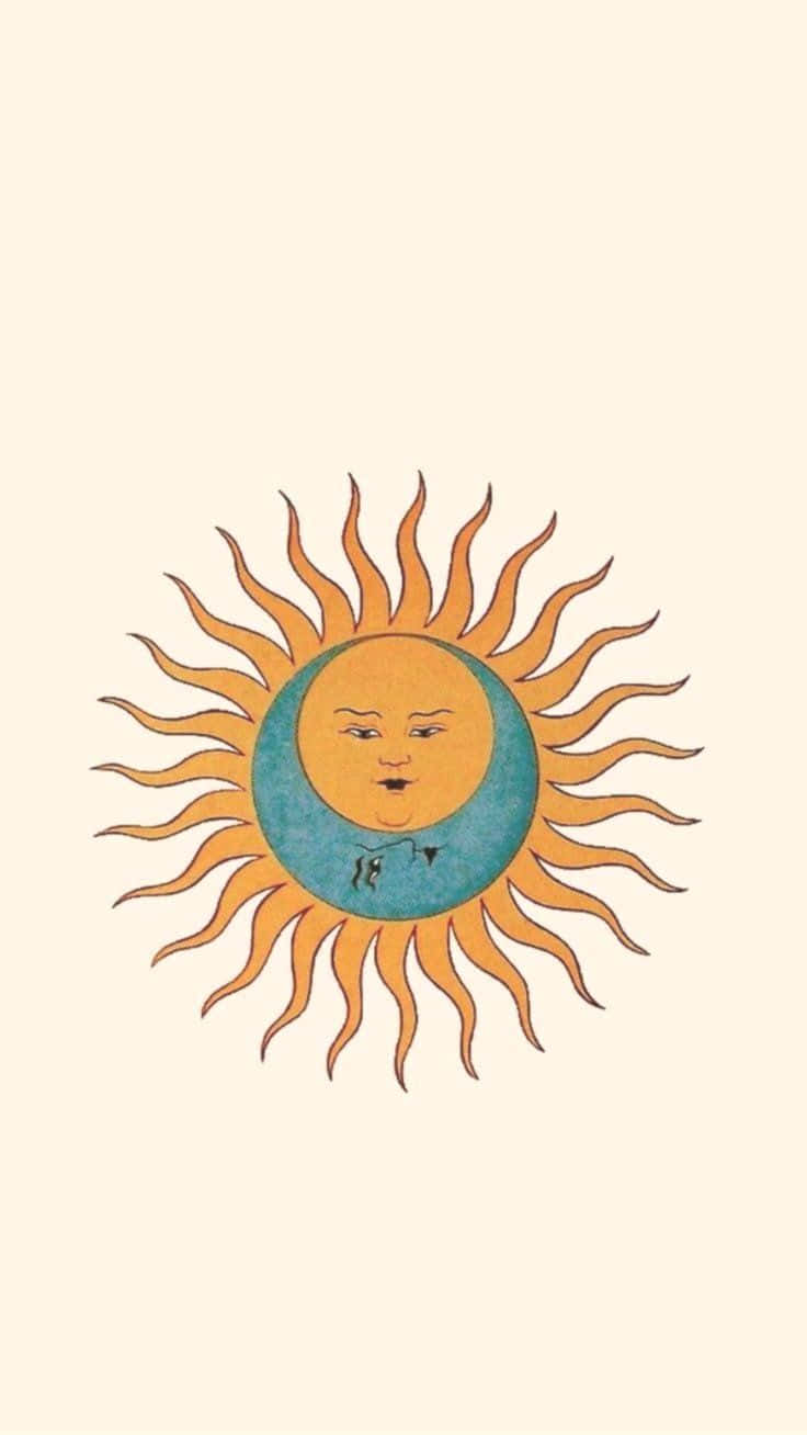 A Little Ray Of Sunshine To Brighten Your Day! Background