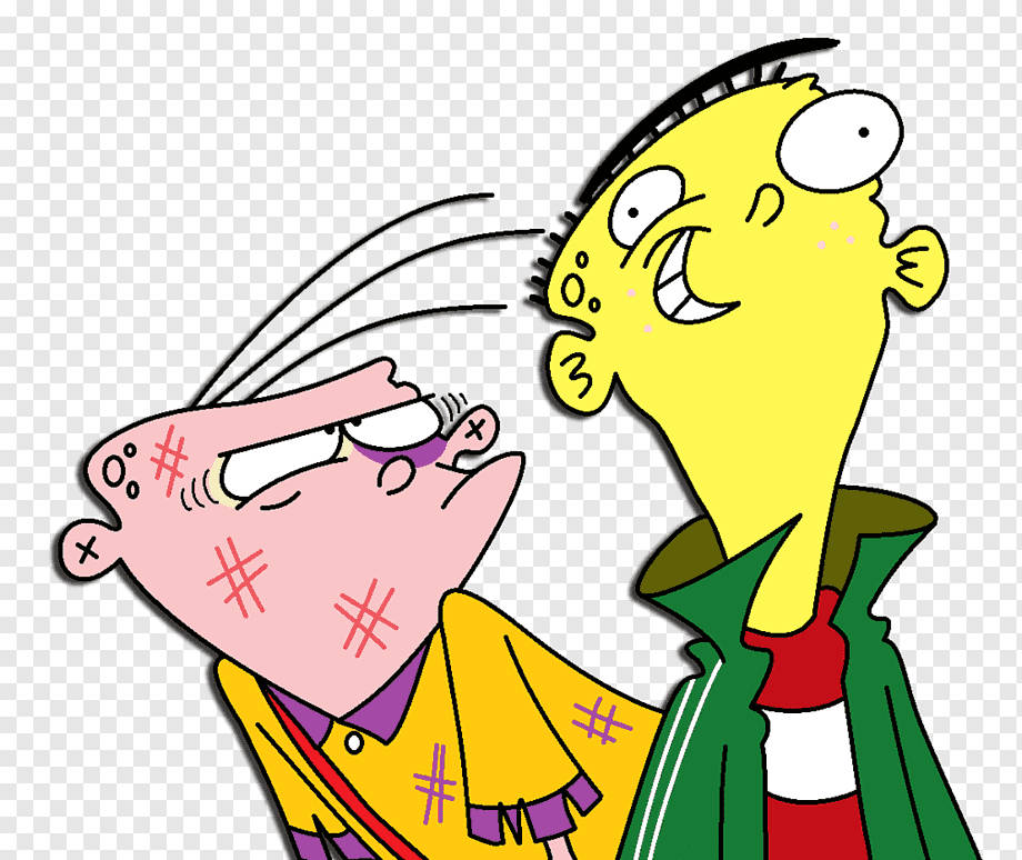 A Lively Moment From Ed, Edd N Eddy Animated Series. Background