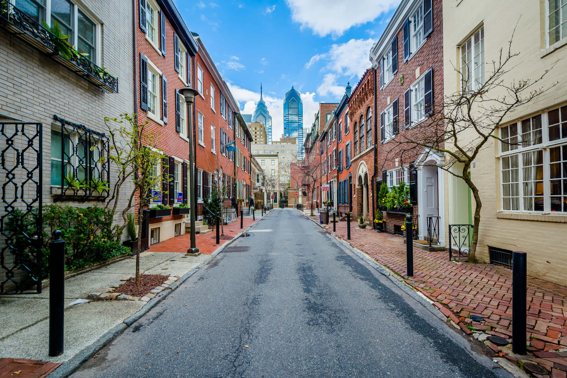 A Local Street In Philadelphia