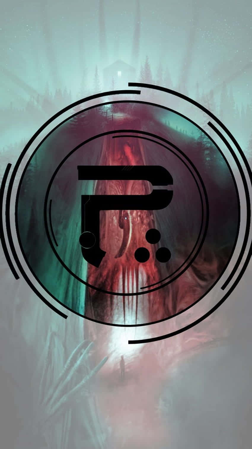 A Logo For A Game Called P Background