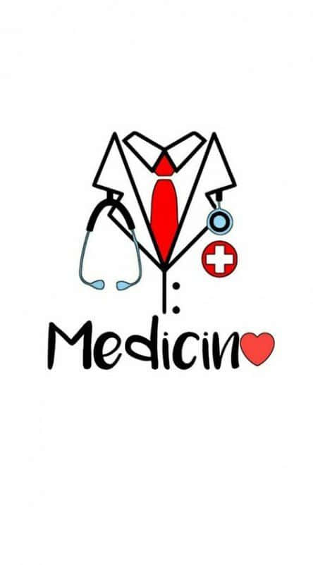 A Logo For A Medical Clinic Background