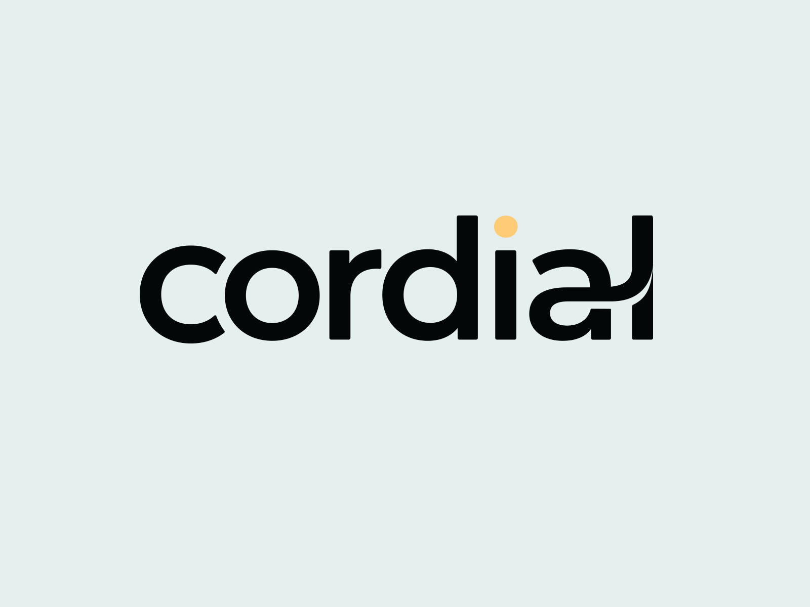 A Logo For Cordial Background