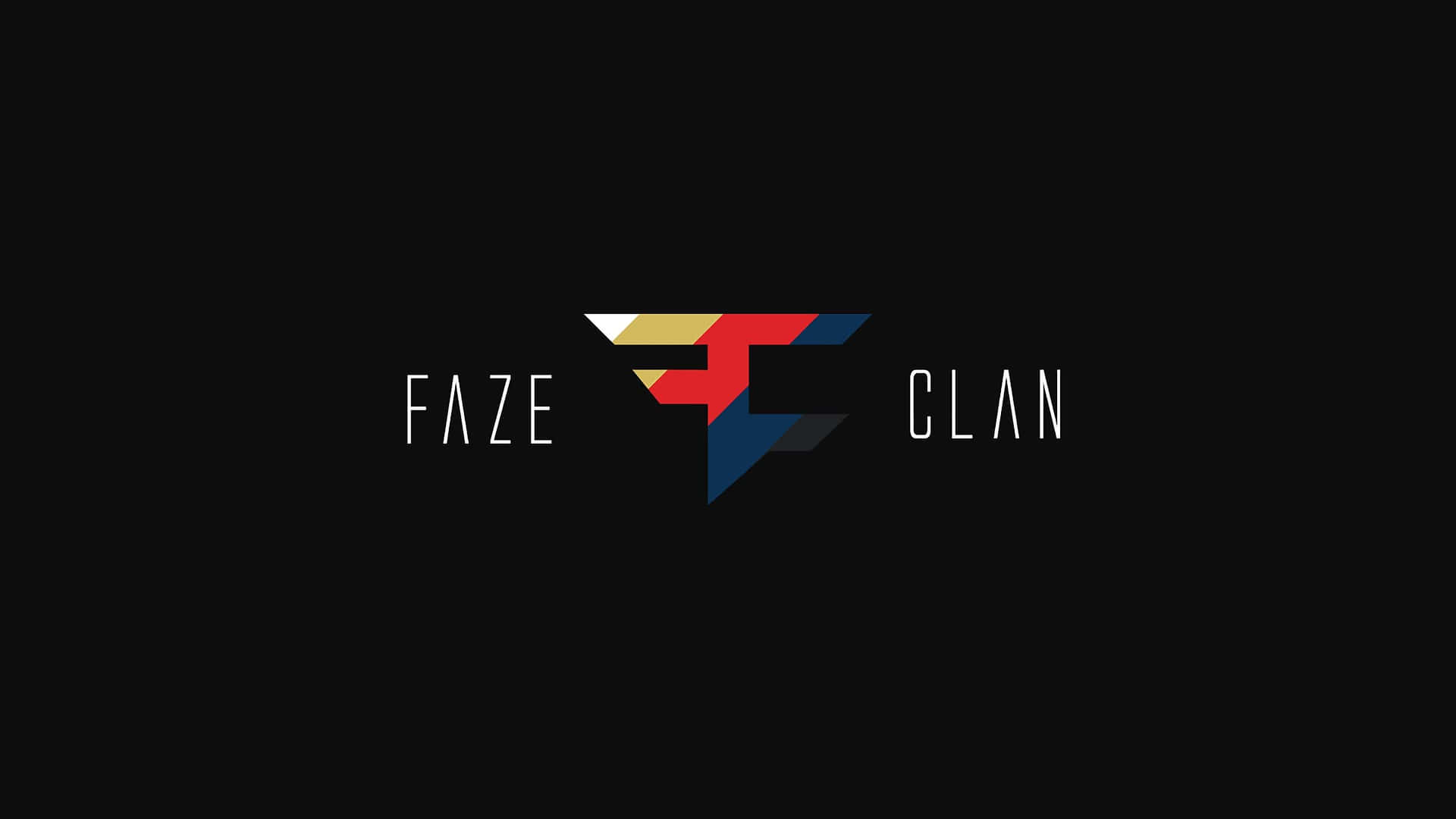 A Logo For Faze Clani Background