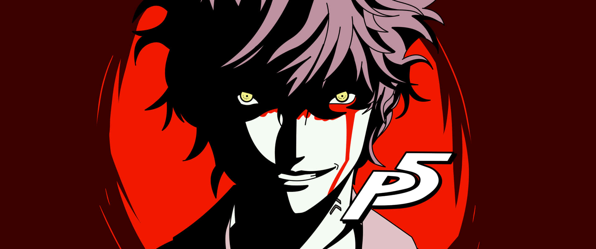 A Logo For Persona 5, Everyone's #1 Game Background