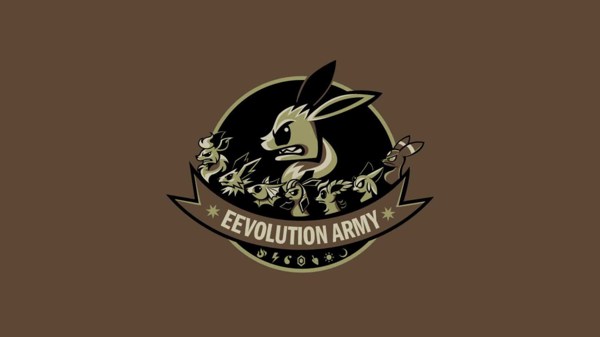 A Logo For Revolution Farm Background