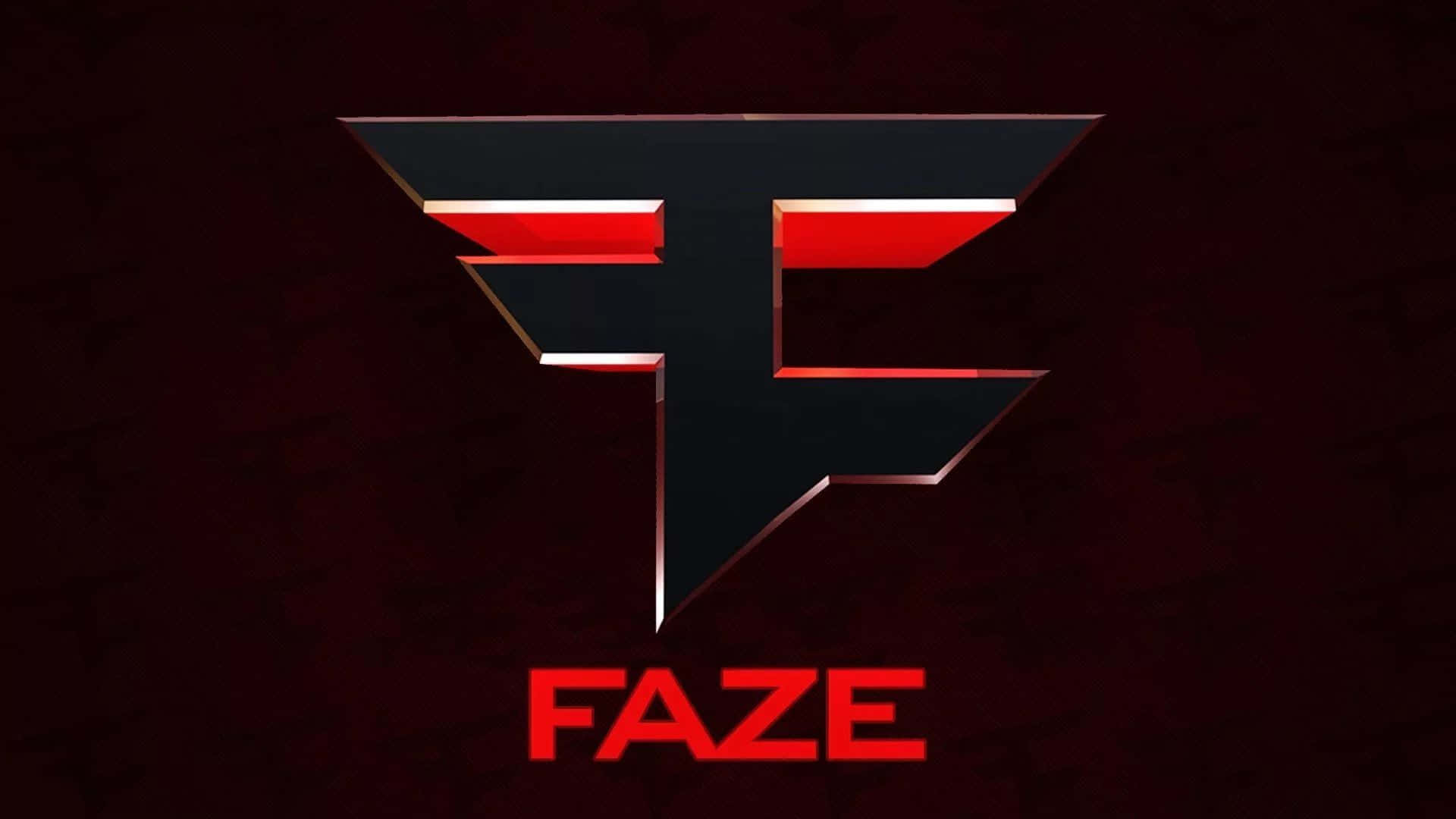 A Logo For The Game Faze Background