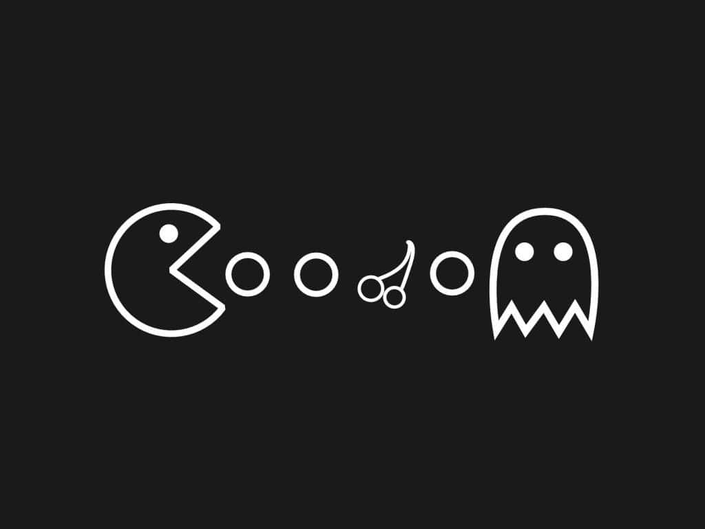 A Logo With The Title 'coodoo' Background