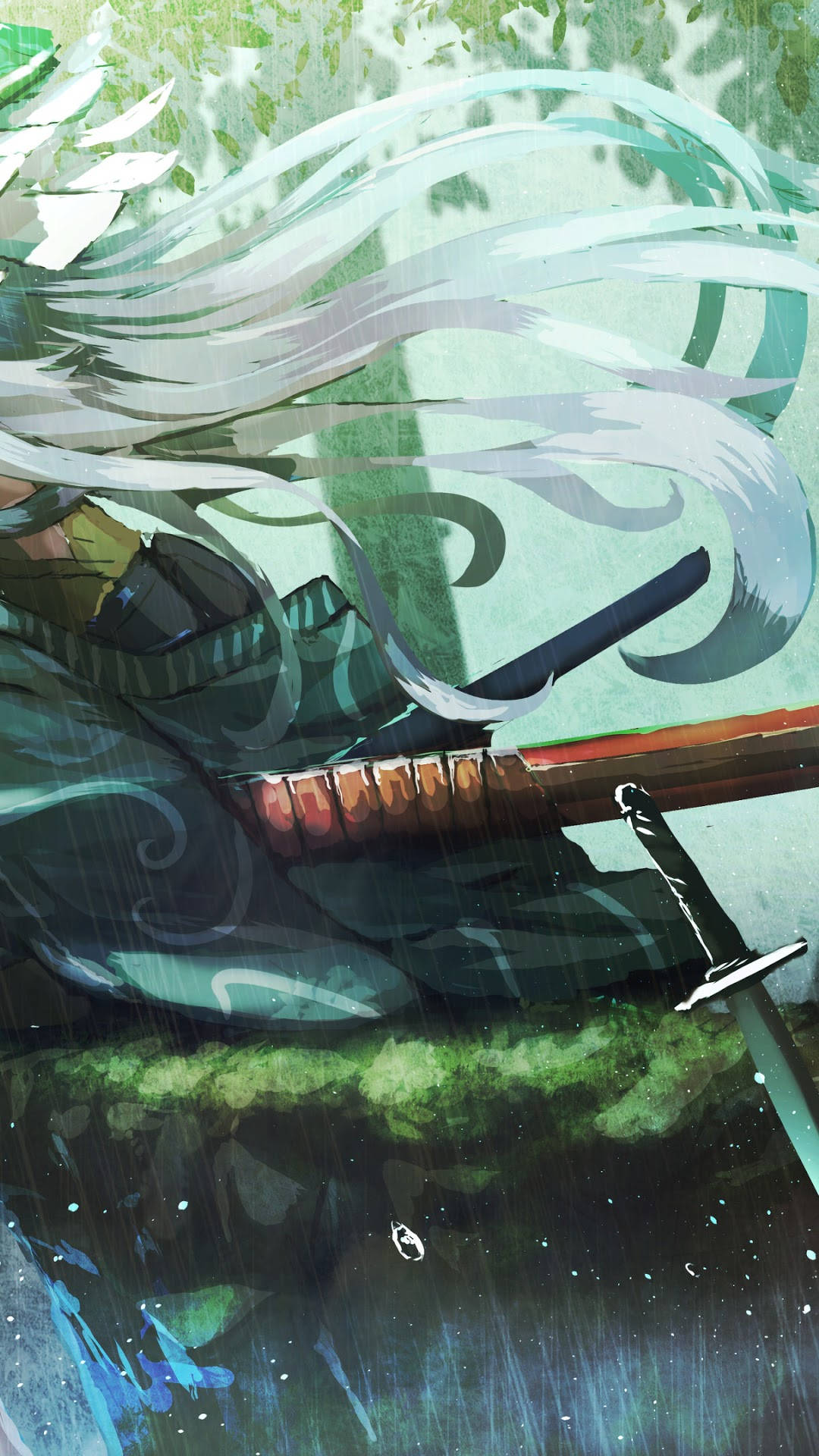 A Lone Samurai Embarks On A Dangerous Mission To Protect His Country Background