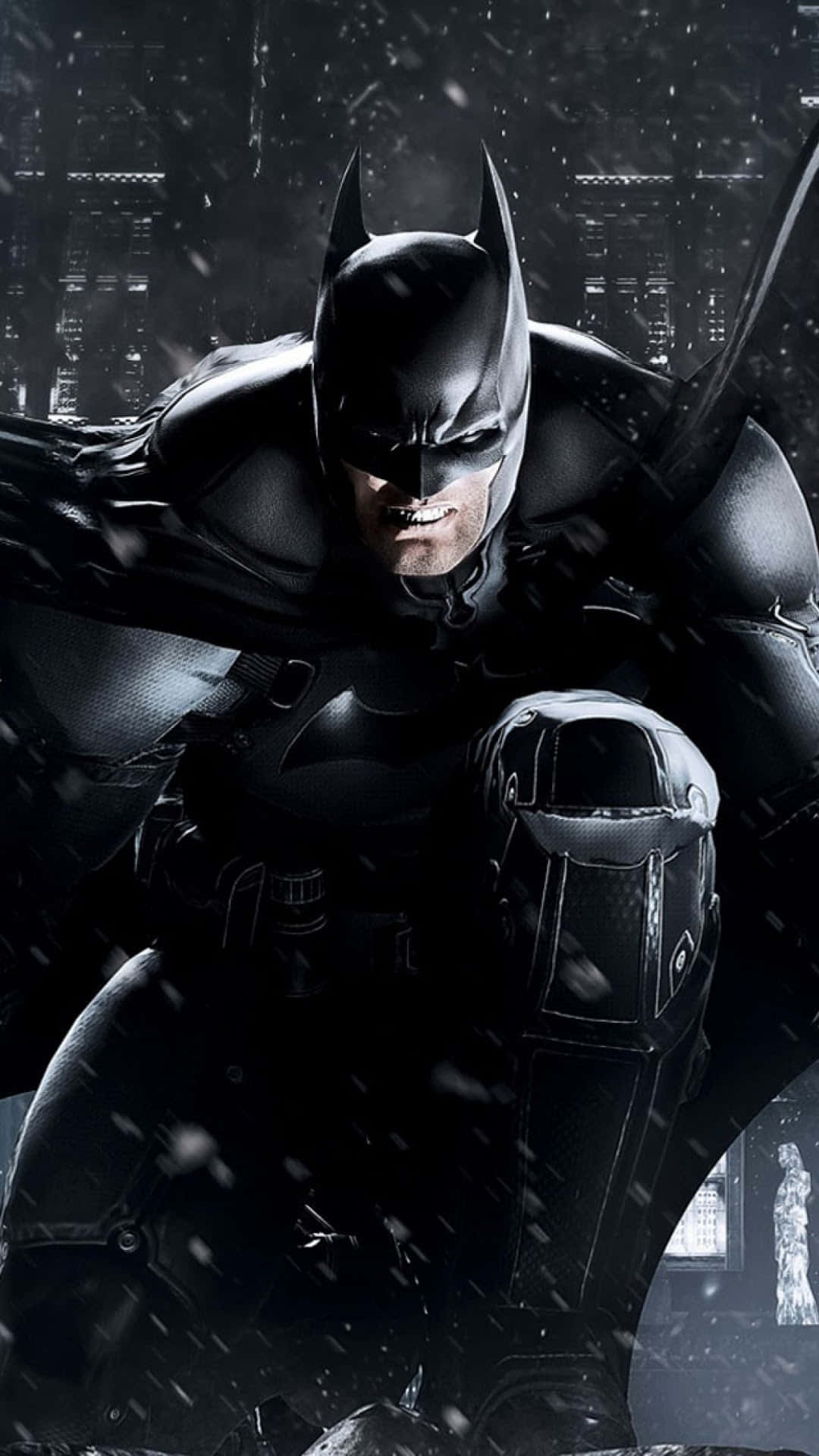 A Look At The Latest In Batman Android Technology Background