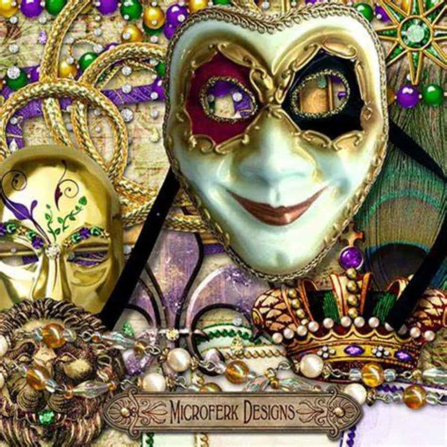 A Look At The Vibrant Mardi Gras Celebration In Full Swing