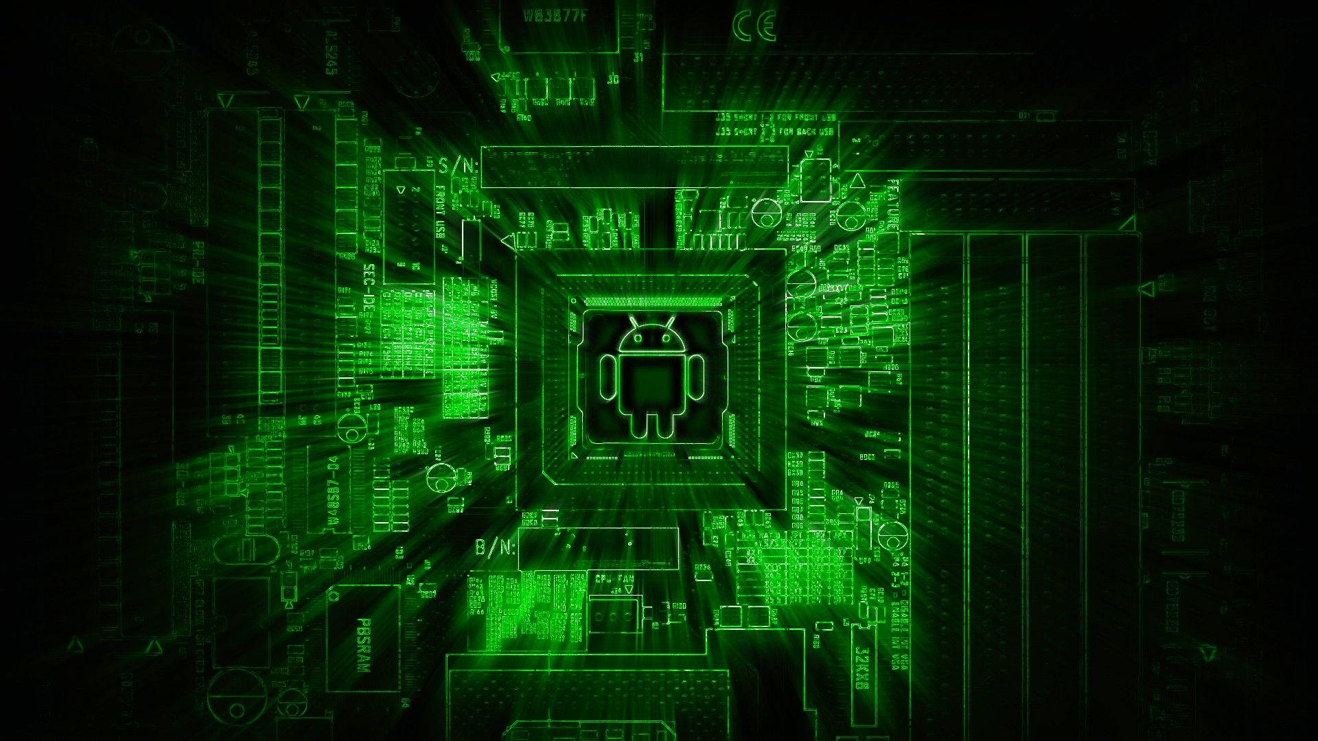 A Look Inside An Android Processor Background