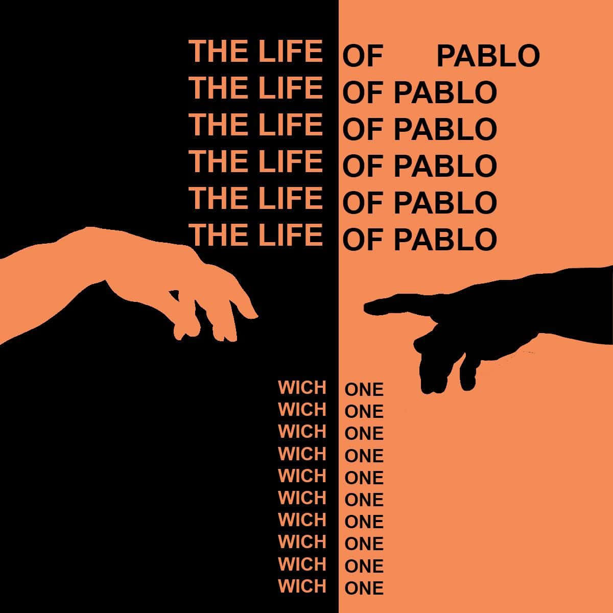 A Look Into The Creative World Of Artist Kanye West Background