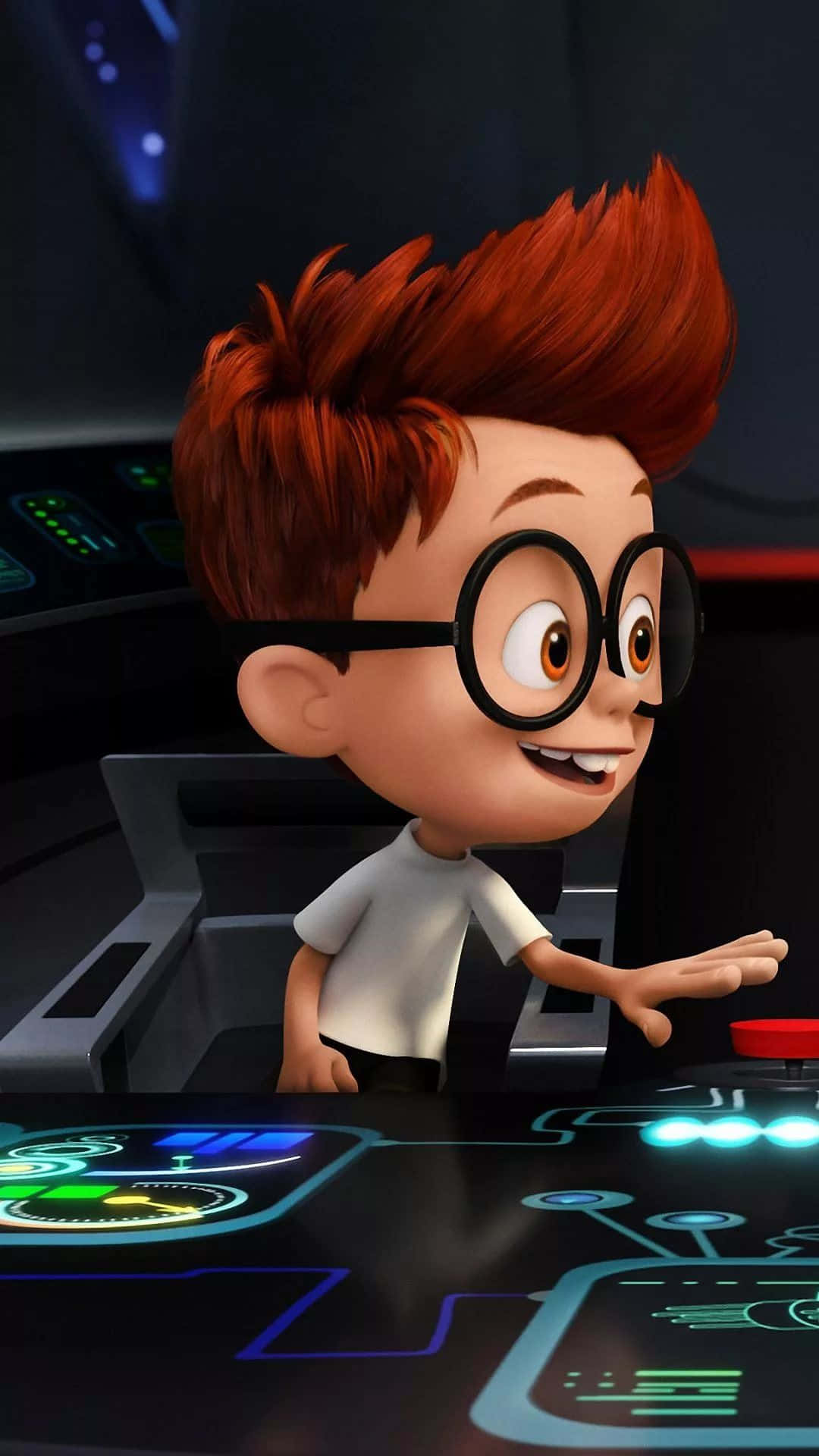 A Look Into The Fun And Colorful World Of Cartoon Characters Background