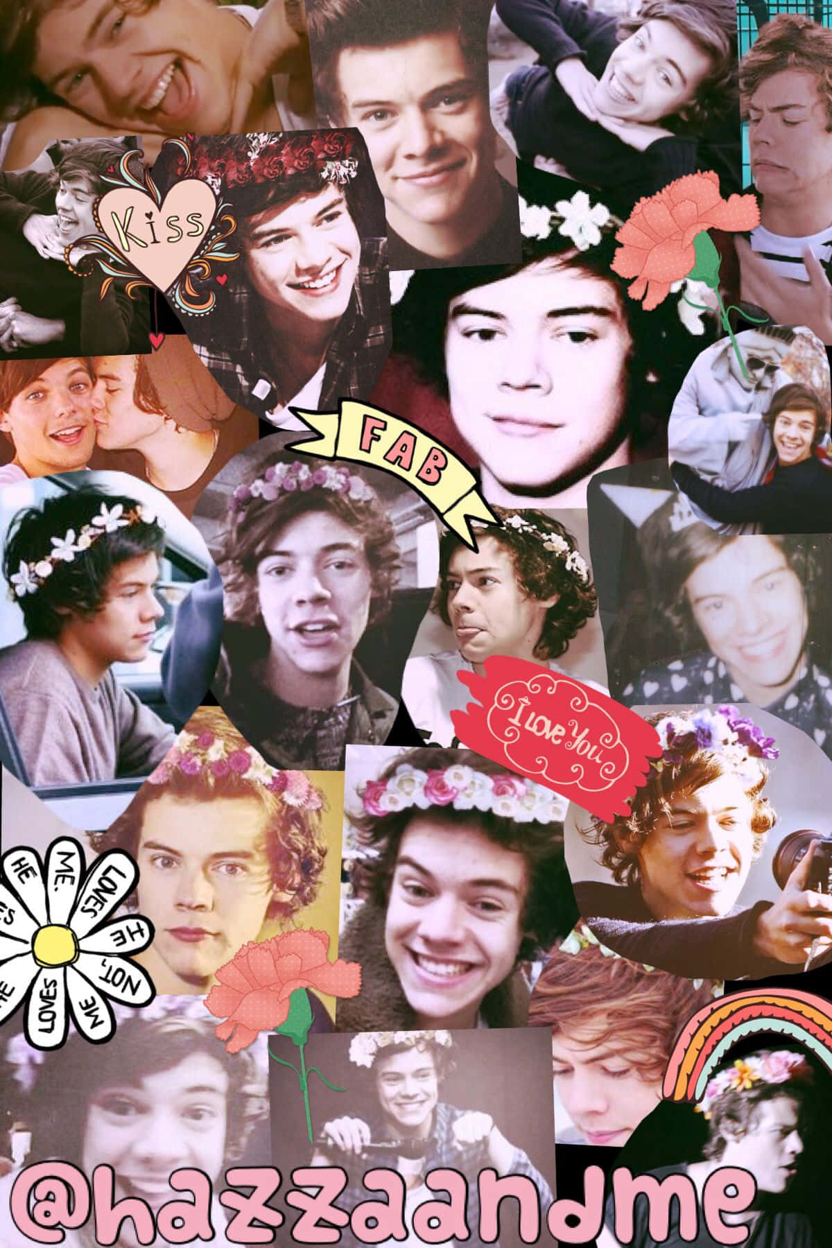 A Look Into The Life Of Harry Styles Background