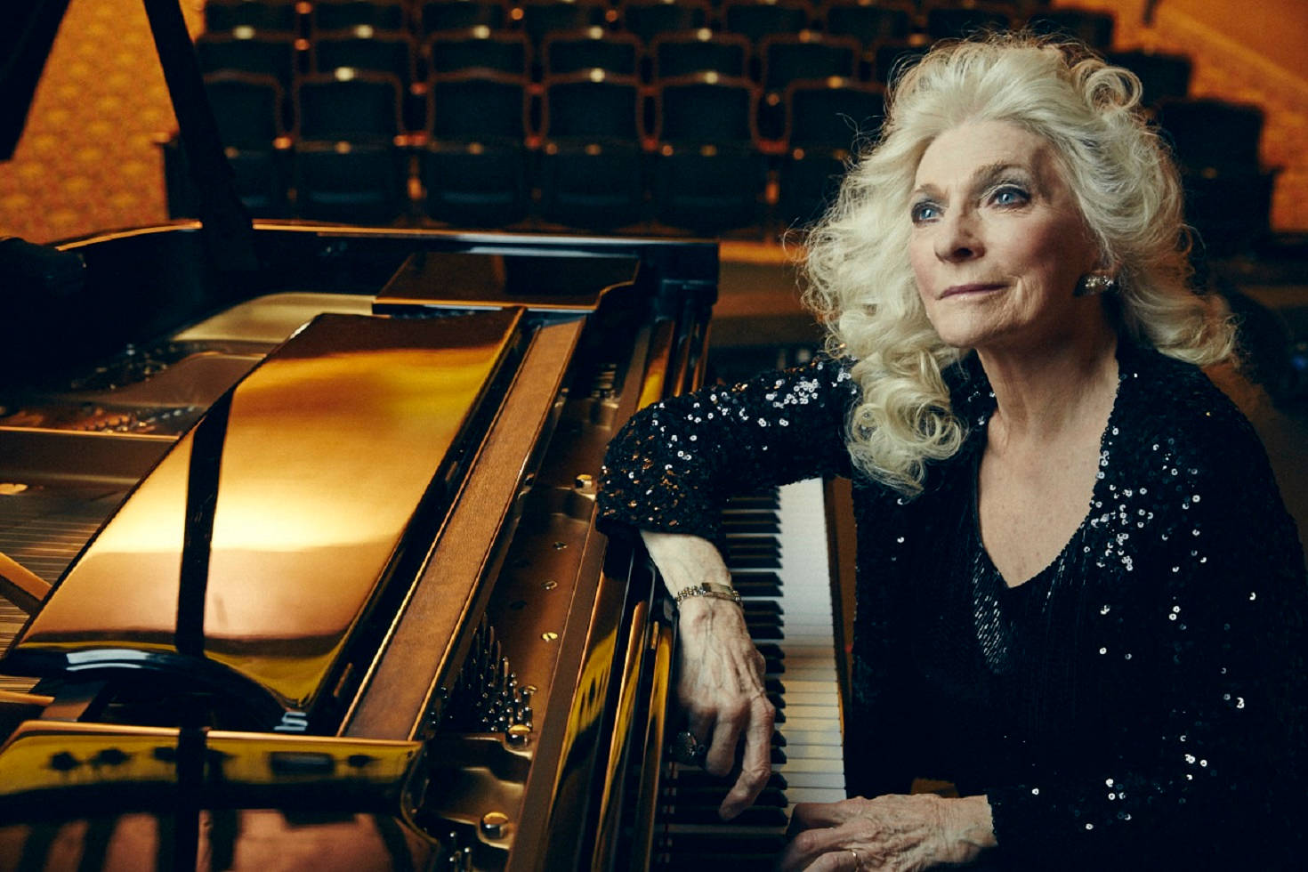 A Love Letter To Stephen Sondheim 2017 By Judy Collins Background