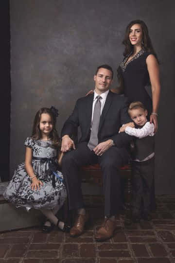 A Loving Family Portrait