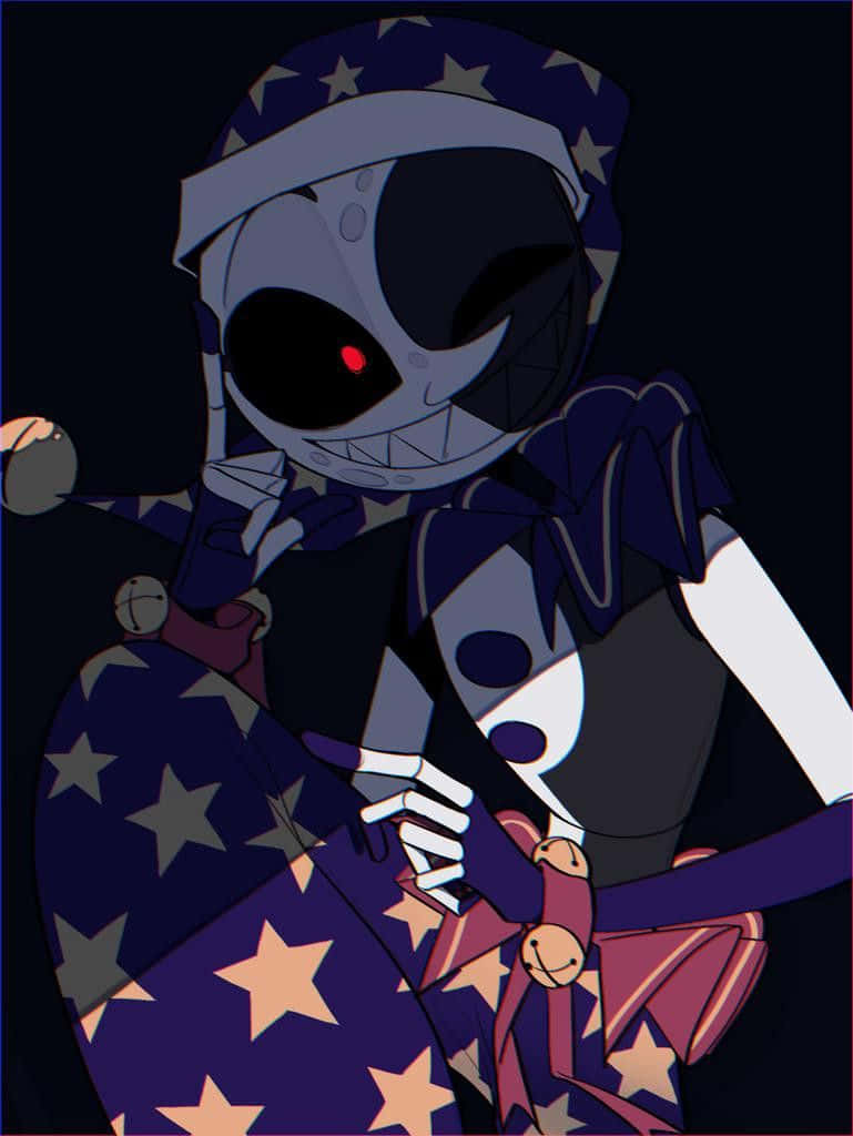 A Magical And Tranquil Surrounding Of A Cool Moondrop Night Background