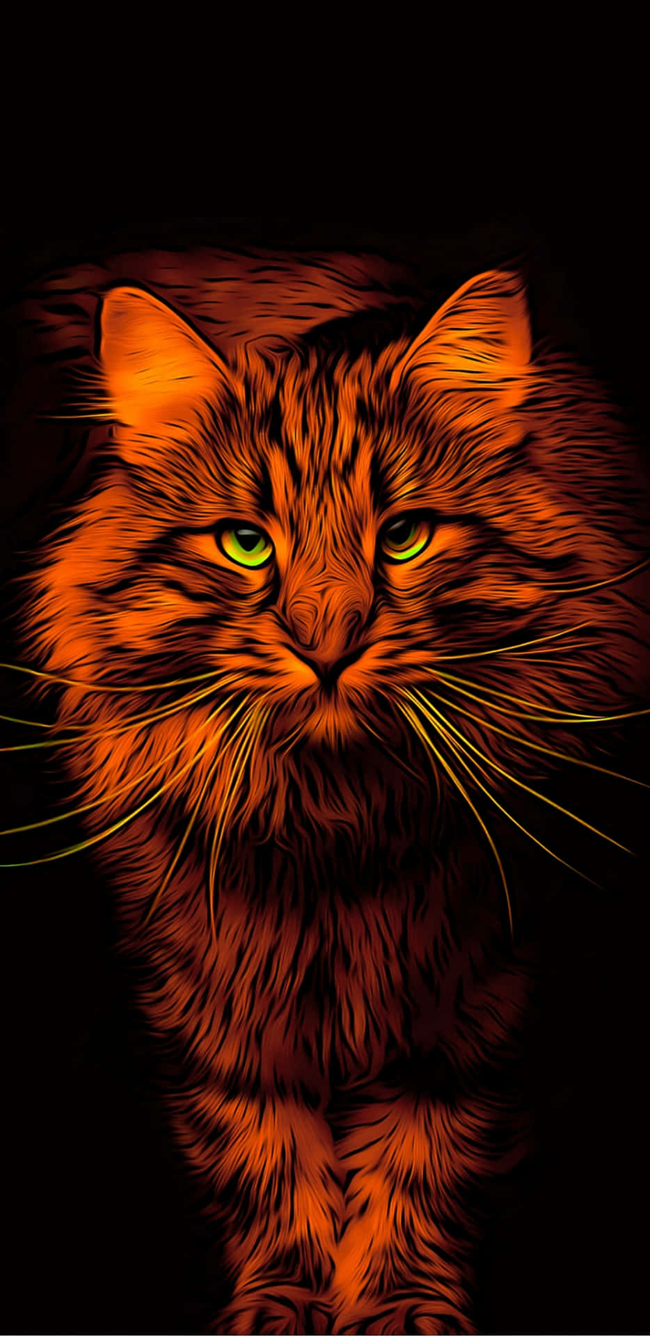 A Magical Creature Happily Playing Amidst A Bright Fantasy Landscape Background