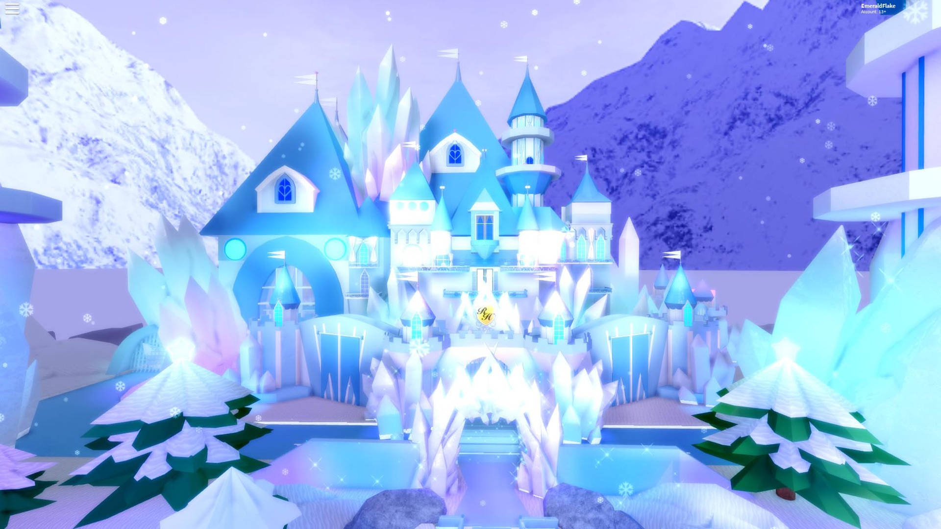 A Magical Evening At The Royale High Ice Castle