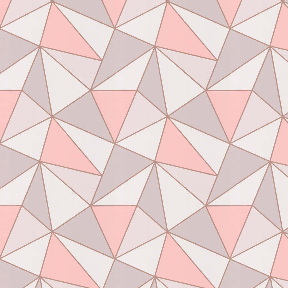 A Magical, Glittering Pink Rose Gold Background