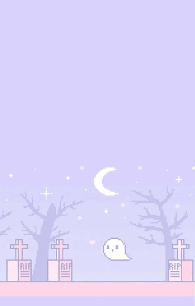 A Magical Pastel Witch Background