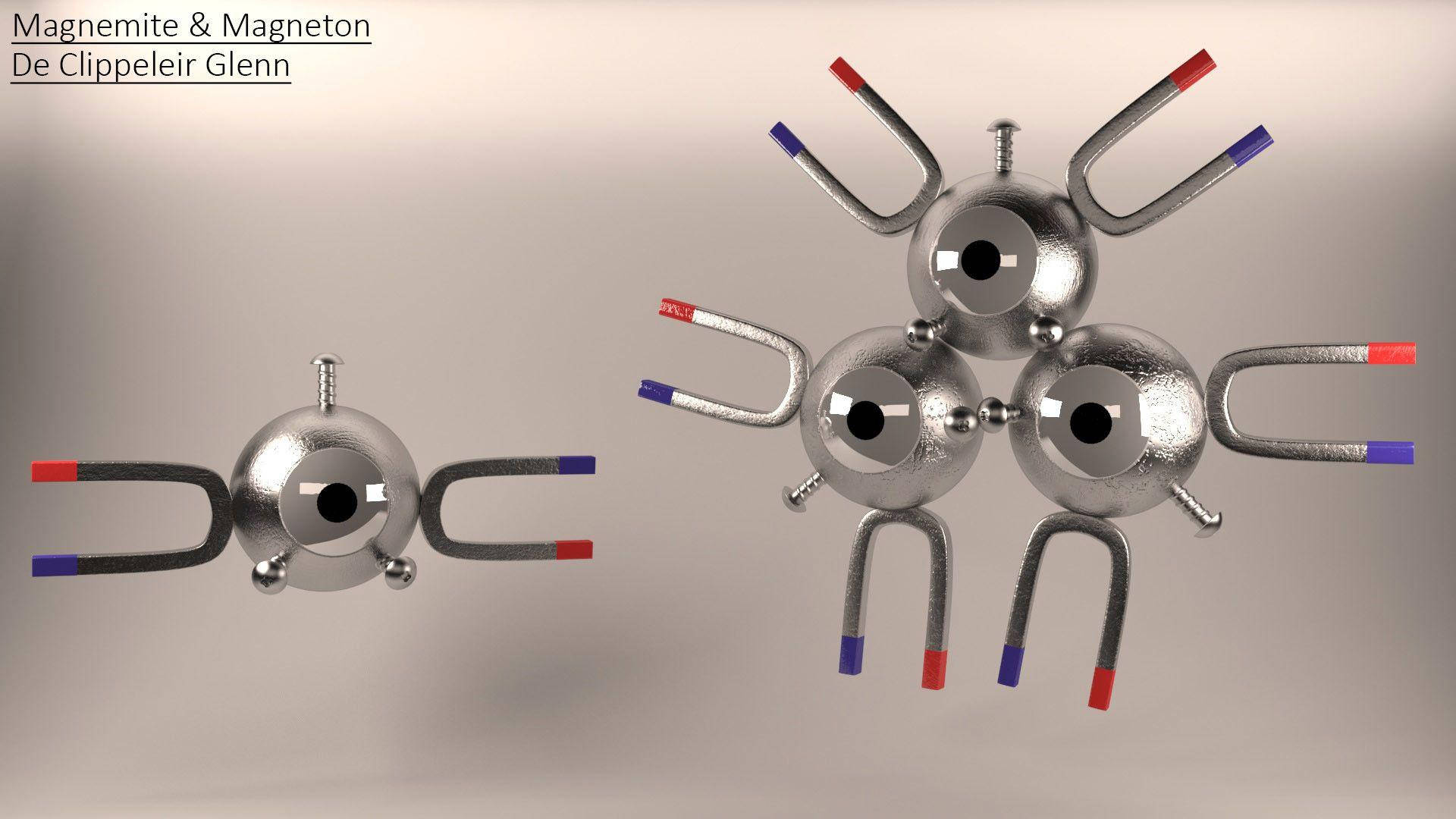 A Magneton In The Open: An Animated Powerhouse Background