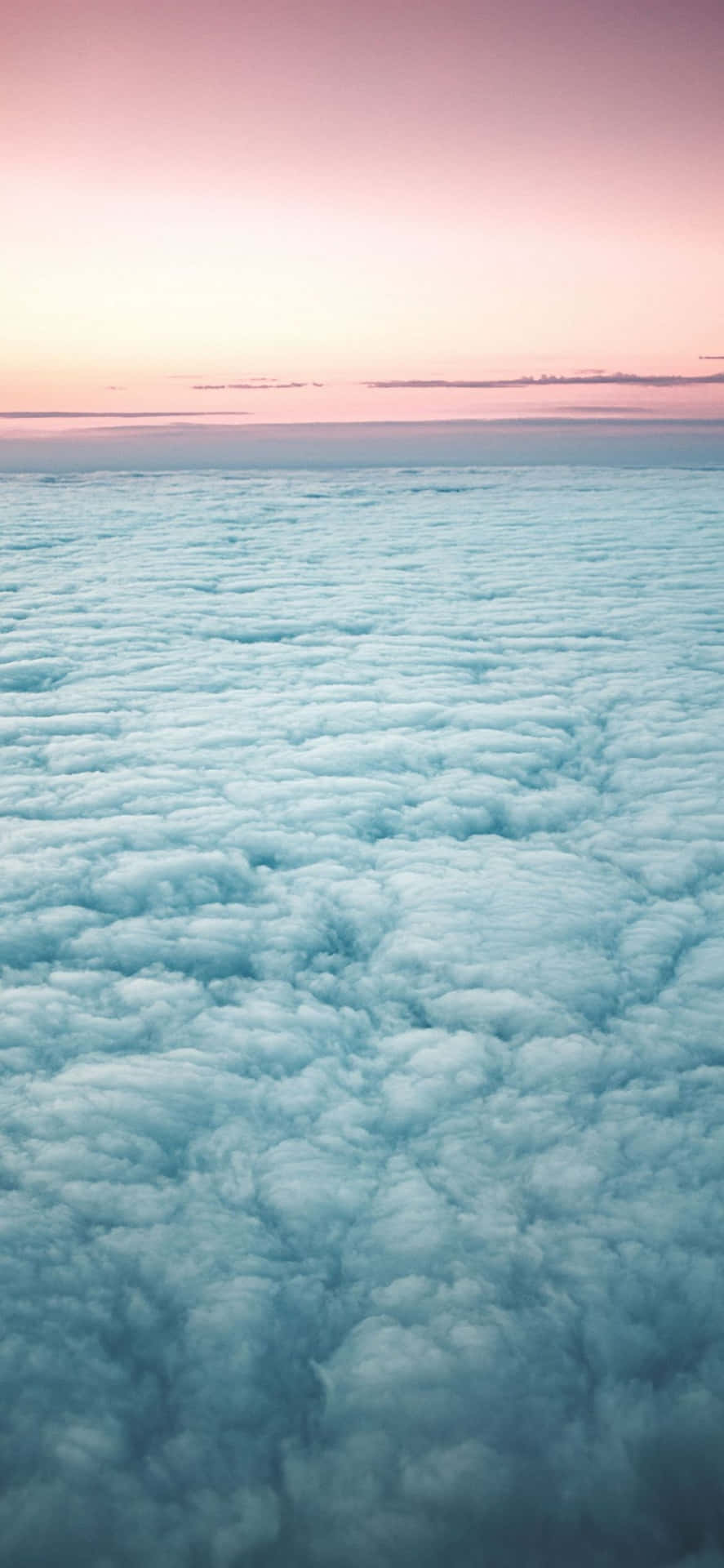 A Magnificent Aerial View Of The Night Sky. Background