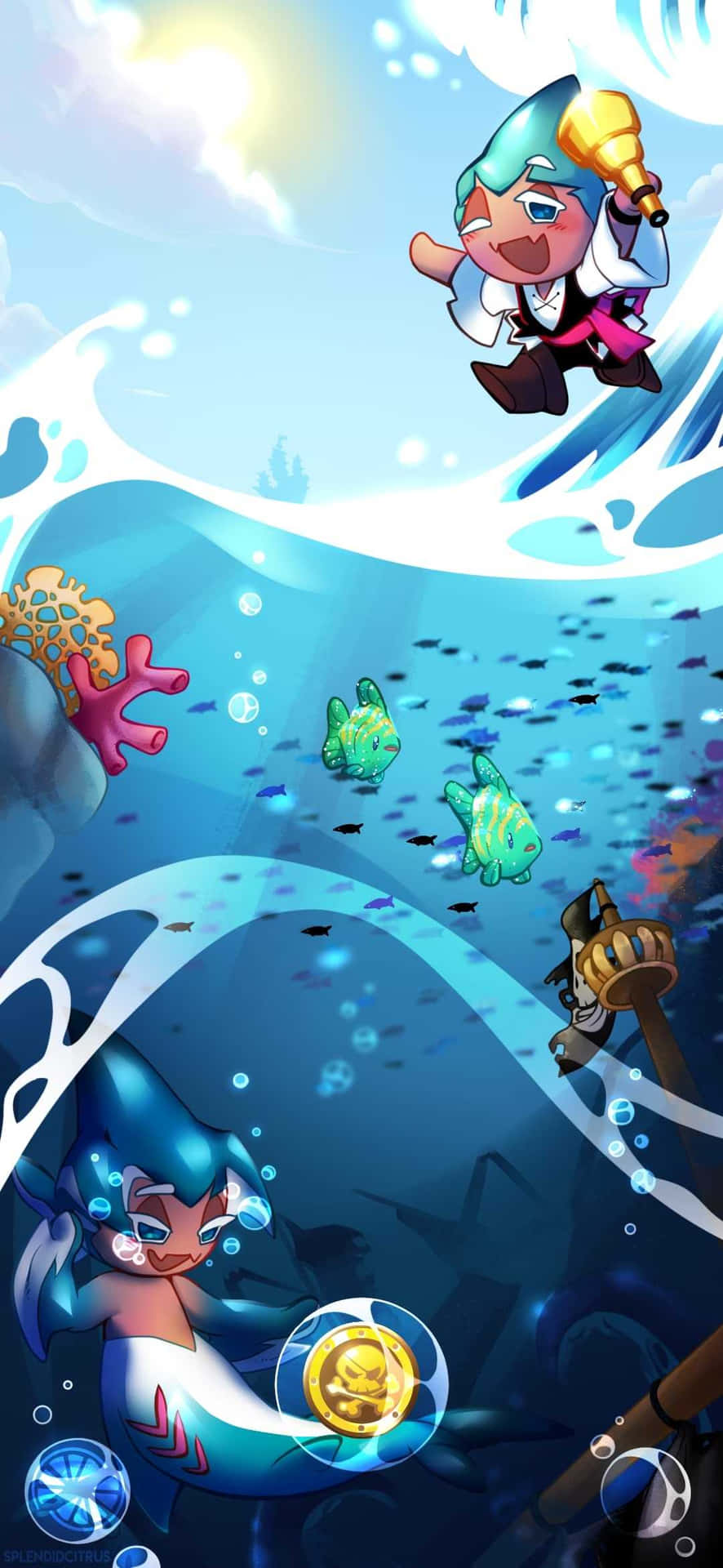 A Majestic Kingdom Awaits You= Background