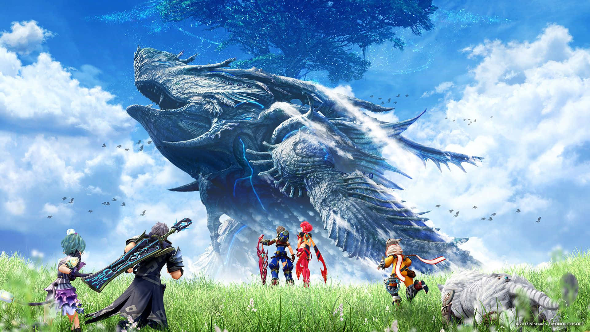 A Majestic Look At The Incredible Scenery Of Xenoblade