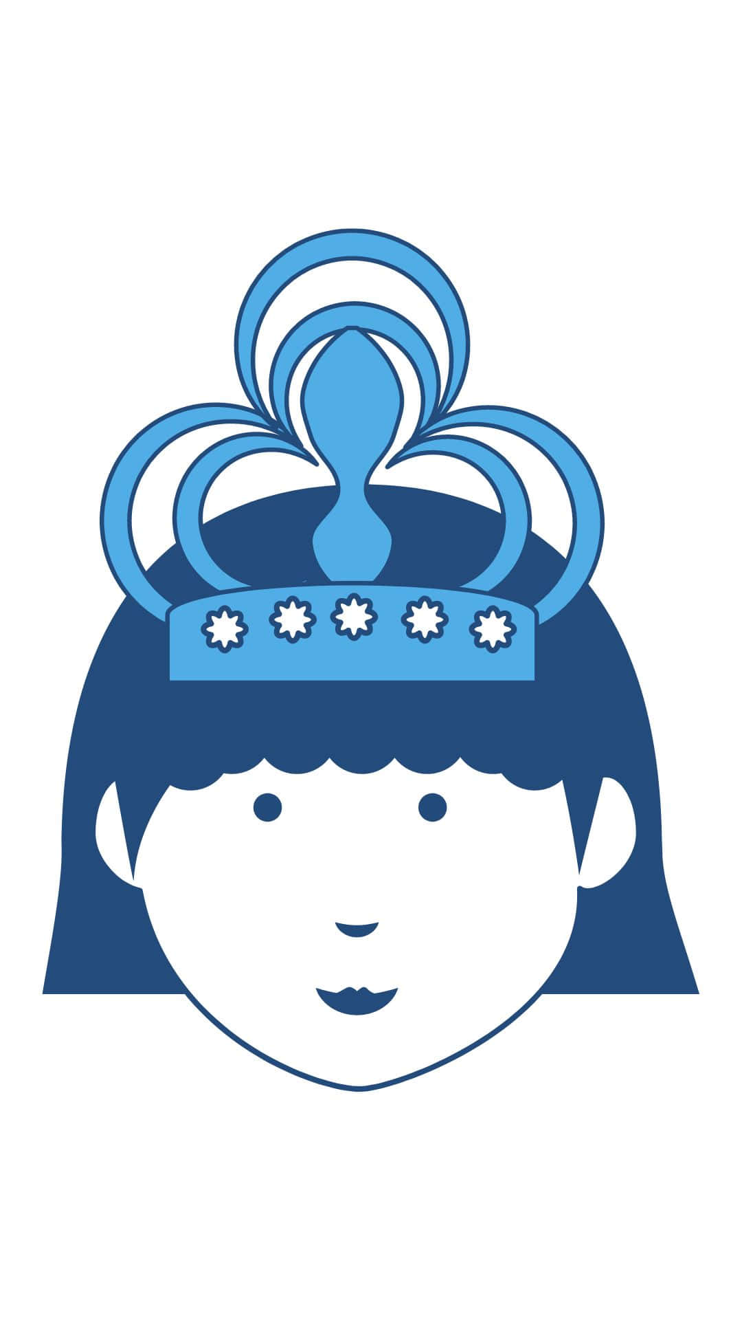 A Majestic Look - Cute Queen Reigns Supreme Background