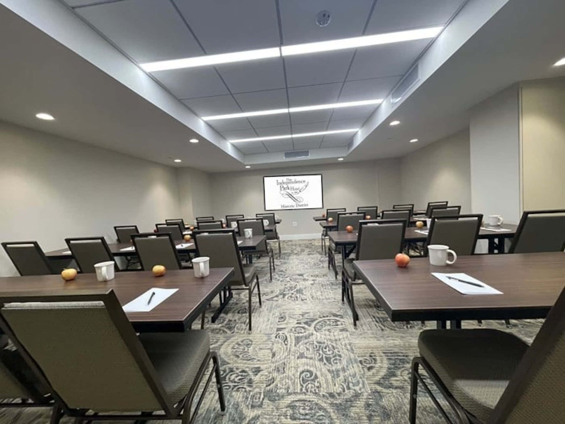 A Majestic View Of Independence Park Background