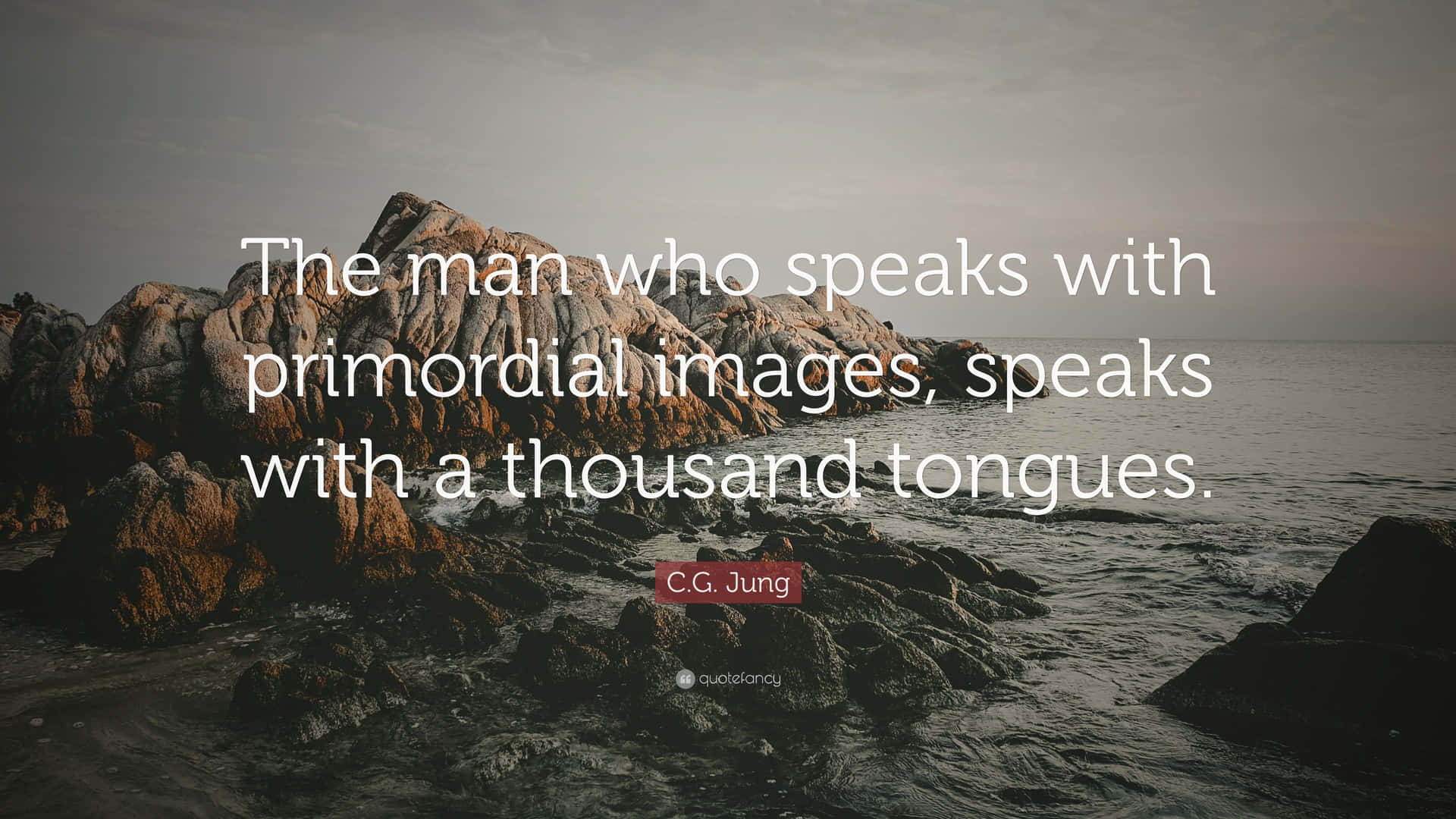 A Man Communicating With Ancient Primordial Entities. Background