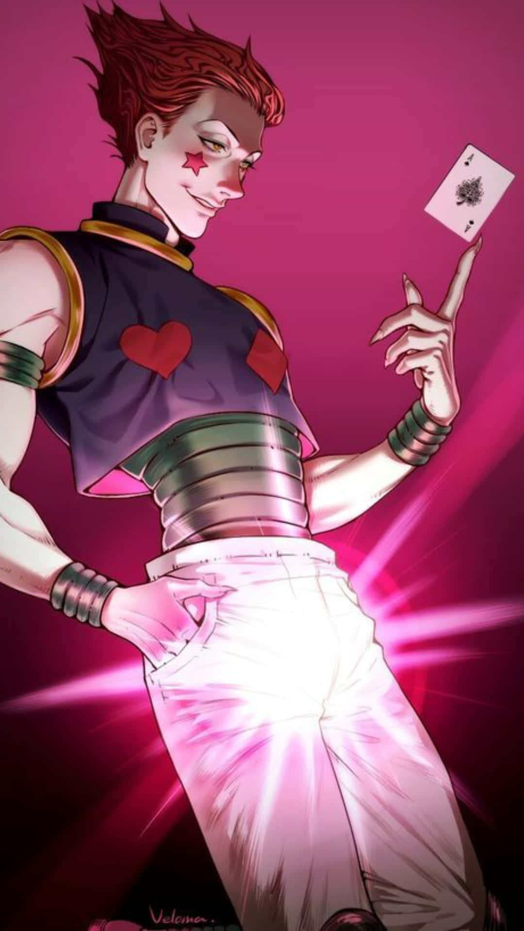 A Man Holding A Card In His Hand Background