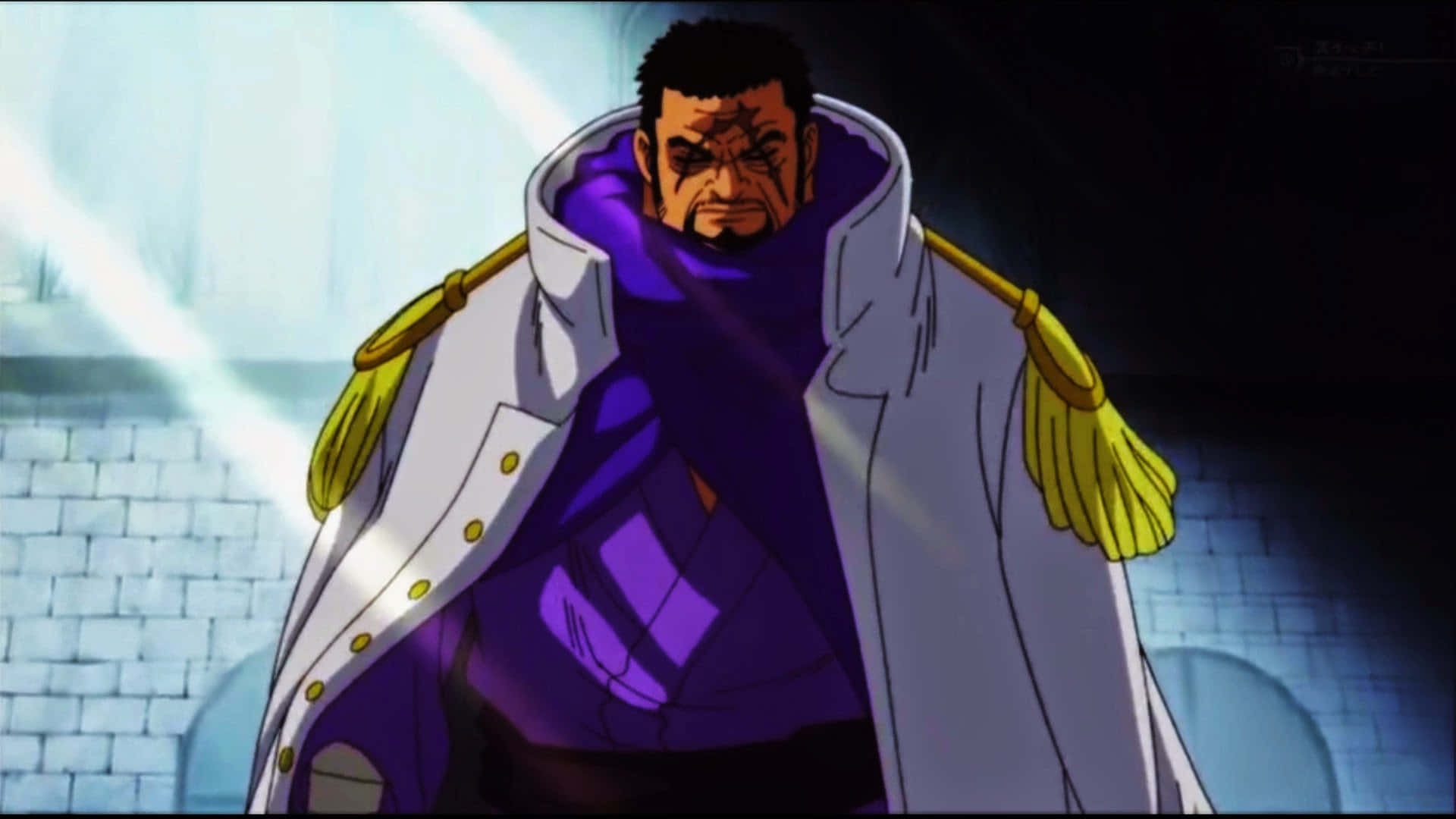 A Man In A Purple Coat And A Purple Hat Background