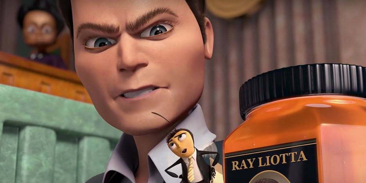 A Man In A Suit Is Holding A Bottle Of Medicine